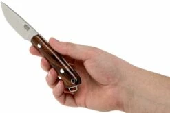 Bark River Mini Fox River CPM 3V Desert Ironwood Cuchillo De Caza -Messen Verkoop 2024 BRK01 023DIW 05 bark river knives