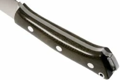 Bark River Fox River A2, Green Canvas Micarta Cuchillo De Caza -Messen Verkoop 2024 BRK01 113GNC 04 bark river brk01 113gnc 04