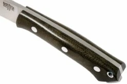 Bark River Fox River A2, Green Canvas Micarta Cuchillo De Caza -Messen Verkoop 2024 BRK01 113GNC 05 bark river brk01 113gnc 05