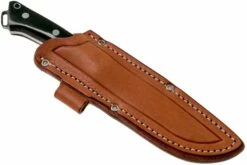 Bark River Fox River CPM 3V, Black Canvas Micarta Blancoh Red Liners -Messen Verkoop 2024 BRK01 123BRKC RL 07 bark river knives