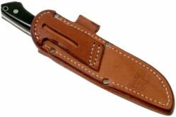 Bark River Fox River CPM 3V, Black Canvas Micarta Blancoh Red Liners -Messen Verkoop 2024 BRK01 123BRKC RL 08 bark river knives