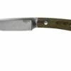 Bark River Highland Special A2, Green Canvas Micarta Cuchillo De Exterior