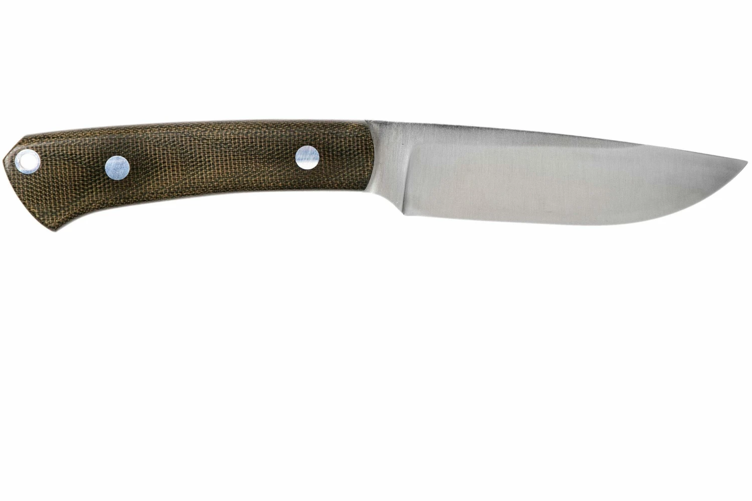 Bark River Highland Special A2, Green Canvas Micarta Cuchillo De Exterior 2 Bark River Highland Special A2, Green Canvas Micarta Cuchillo De Exterior - Imagen 2