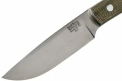 Bark River Highland Special A2, Green Canvas Micarta Cuchillo De Exterior 10 Bark River Highland Special A2, Green Canvas Micarta Cuchillo De Exterior -Messen Verkoop 2024 BRK01 131GNC 03 bark river
