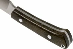 Bark River Highland Special A2, Green Canvas Micarta Cuchillo De Exterior 11 Bark River Highland Special A2, Green Canvas Micarta Cuchillo De Exterior -Messen Verkoop 2024 BRK01 131GNC 04 bark river