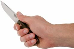 Bark River Highland Special A2, Green Canvas Micarta Cuchillo De Exterior 13 Bark River Highland Special A2, Green Canvas Micarta Cuchillo De Exterior -Messen Verkoop 2024 BRK01 131GNC 06 bark river