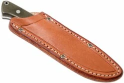 Bark River Highland Special A2, Green Canvas Micarta Cuchillo De Exterior 14 Bark River Highland Special A2, Green Canvas Micarta Cuchillo De Exterior -Messen Verkoop 2024 BRK01 131GNC 07 bark river