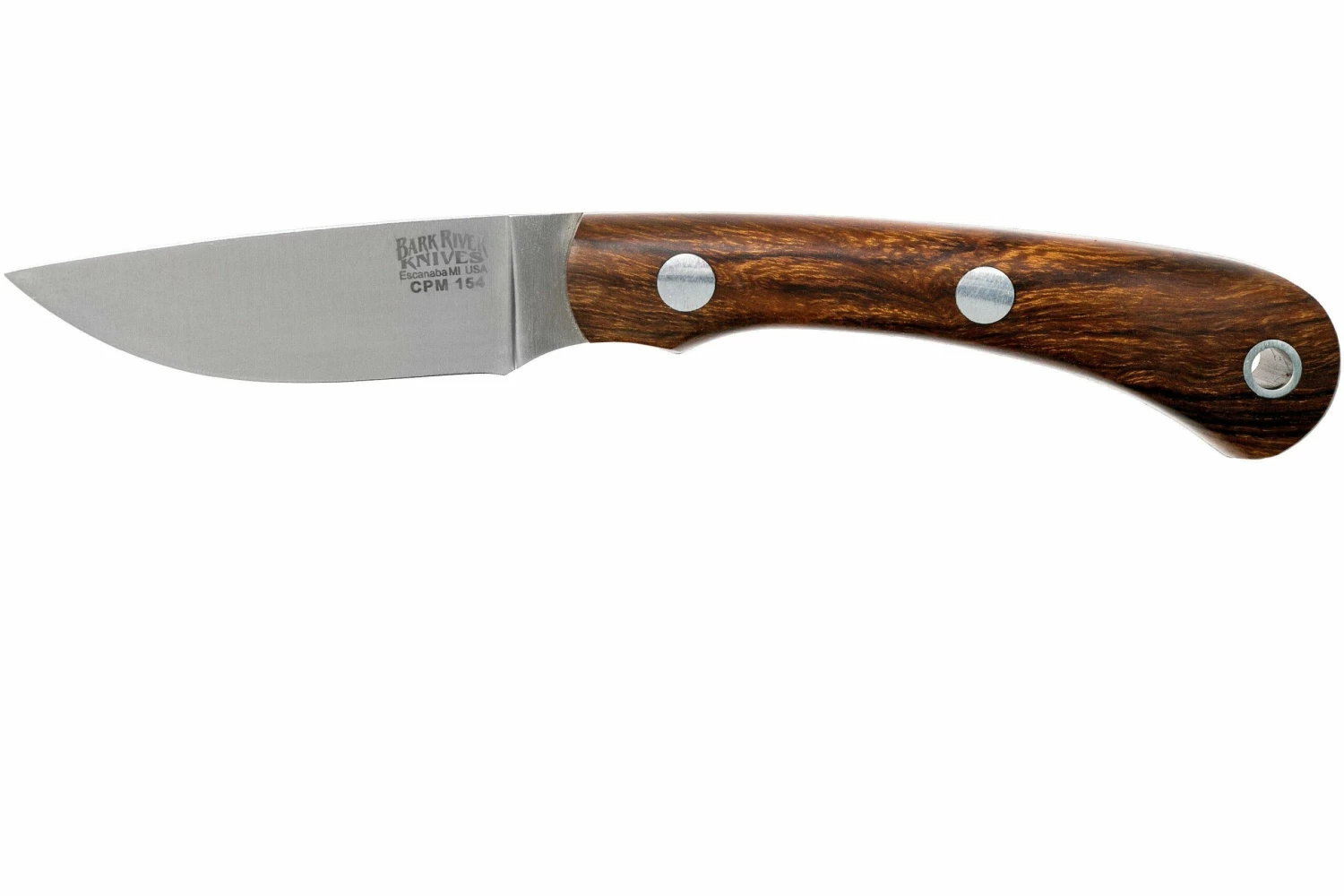 Bark River Pro Scalpel II CPM154, Desert Ironwood 1 Bark River Pro Scalpel II CPM154, Desert Ironwood