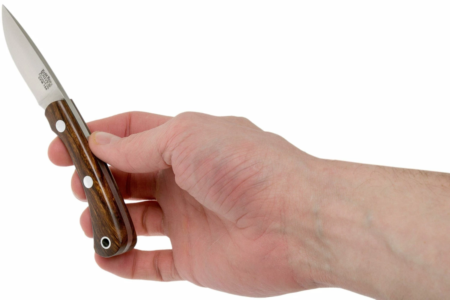 Bark River Pro Scalpel II CPM154, Desert Ironwood 6 Bark River Pro Scalpel II CPM154, Desert Ironwood - Imagen 6