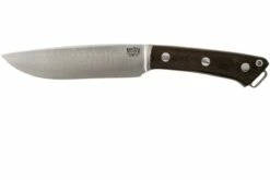 Bark River Fox River II LT CPM 3V, Green Canvas Micarta, Red Liners
