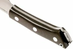 Bark River Fox River II LT CPM 3V, Green Canvas Micarta -Messen Verkoop 2024 BRK01 224GNC 04 bark river brk01 224gnc 04
