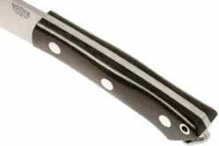 Bark River Fox River II LT CPM 3V, Green Canvas Micarta -Messen Verkoop 2024 BRK01 224GNC 05 bark river brk01 224gnc 05