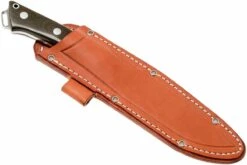 Bark River Fox River II LT CPM 3V, Green Canvas Micarta -Messen Verkoop 2024 BRK01 224GNC 07 bark river brk01 224gnc 07
