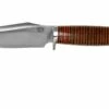 Bark River Trailmate 2 CPM154 Stacked Leather Cuchillo De Caza