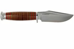 Bark River Trailmate 2 CPM154 Stacked Leather Cuchillo De Caza 9 Bark River Trailmate 2 CPM154 Stacked Leather Cuchillo De Caza -Messen Verkoop 2024 BRK01 253SDL 02 bark river knives