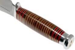 Bark River Trailmate 2 CPM154 Stacked Leather Cuchillo De Caza 11 Bark River Trailmate 2 CPM154 Stacked Leather Cuchillo De Caza -Messen Verkoop 2024 BRK01 253SDL 04 bark river knives