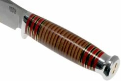 Bark River Trailmate 2 CPM154 Stacked Leather Cuchillo De Caza 12 Bark River Trailmate 2 CPM154 Stacked Leather Cuchillo De Caza -Messen Verkoop 2024 BRK01 253SDL 05 bark river knives