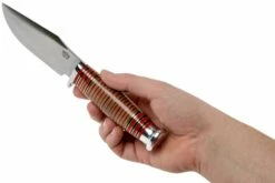 Bark River Trailmate 2 CPM154 Stacked Leather Cuchillo De Caza 13 Bark River Trailmate 2 CPM154 Stacked Leather Cuchillo De Caza -Messen Verkoop 2024 BRK01 253SDL 06 bark river knives