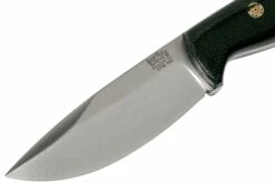 Bark River North Country EDC CPM 154, Black Canvas Micarta, Mosaic Pins Cuchillo Fijo 9 Bark River North Country EDC CPM 154, Black Canvas Micarta, Mosaic Pins Cuchillo Fijo -Messen Verkoop 2024 BRK02 054BCMMP 03 bark river knives