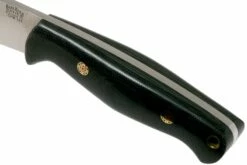 Bark River North Country EDC CPM 154, Black Canvas Micarta, Mosaic Pins Cuchillo Fijo 11 Bark River North Country EDC CPM 154, Black Canvas Micarta, Mosaic Pins Cuchillo Fijo -Messen Verkoop 2024 BRK02 054BCMMP 05 bark river knives