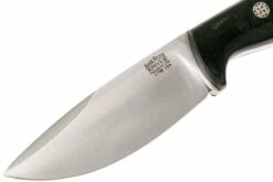 Bark River North Country EDC CPM 154, Black Canvas Micarta, Pines De Mosaico -Messen Verkoop 2024 BRK02 054BRKC MP 03 bark river brk02 054brkc mp 03