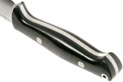 Bark River North Country EDC CPM 154, Black Canvas Micarta, Pines De Mosaico -Messen Verkoop 2024 BRK02 054BRKC MP 04 bark river brk02 054brkc mp 04