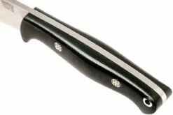 Bark River North Country EDC CPM 154, Black Canvas Micarta, Pines De Mosaico -Messen Verkoop 2024 BRK02 054BRKC MP 05 bark river brk02 054brkc mp 05