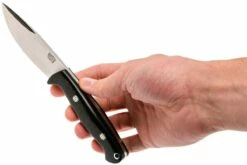 Bark River North Country EDC CPM 154, Black Canvas Micarta, Pines De Mosaico -Messen Verkoop 2024 BRK02 054BRKC MP 06 bark river brk02 054brkc mp 06