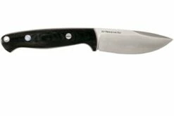 Bark River North Country EDC CPM 154, Black Canvas Micarta, Red Liners -Messen Verkoop 2024 BRK02 054BRKC RL 02 bark river brk02 054brkc rl 02