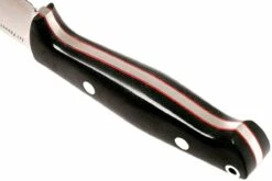 Bark River North Country EDC CPM 154, Black Canvas Micarta, Red Liners -Messen Verkoop 2024 BRK02 054BRKC RL 04 bark river brk02 054brkc rl 04