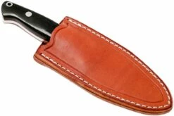 Bark River North Country EDC CPM 154, Black Canvas Micarta, Red Liners -Messen Verkoop 2024 BRK02 054BRKC RL 07 bark river brk02 054brkc rl 07