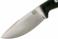 Bark River North Country EDC CPM 154, Black Canvas Micarta -Messen Verkoop 2024 BRK02 054BRKC 03 bark river brk02 054brkc 03