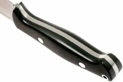 Bark River North Country EDC CPM 154, Black Canvas Micarta -Messen Verkoop 2024 BRK02 054BRKC 04 bark river brk02 054brkc 04