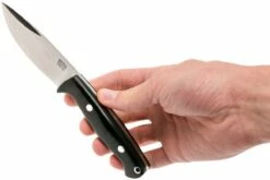 Bark River North Country EDC CPM 154, Black Canvas Micarta -Messen Verkoop 2024 BRK02 054BRKC 06 bark river brk02 054brkc 06