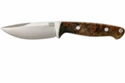 Bark River North Country EDC CPM 154, Gold & Black Elder Burl