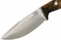 Bark River North Country EDC CPM 154, Gold & Black Elder Burl -Messen Verkoop 2024 BRK02 054BRKGEB 03 bark river brk02 054brkgeb 03