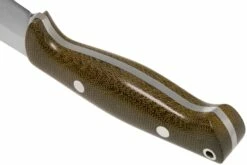 Bark River North Country EDC CPM 154, Green Canvas Micarta 10 Bark River North Country EDC CPM 154, Green Canvas Micarta -Messen Verkoop 2024 BRK02 054GCM 04 bark river knives