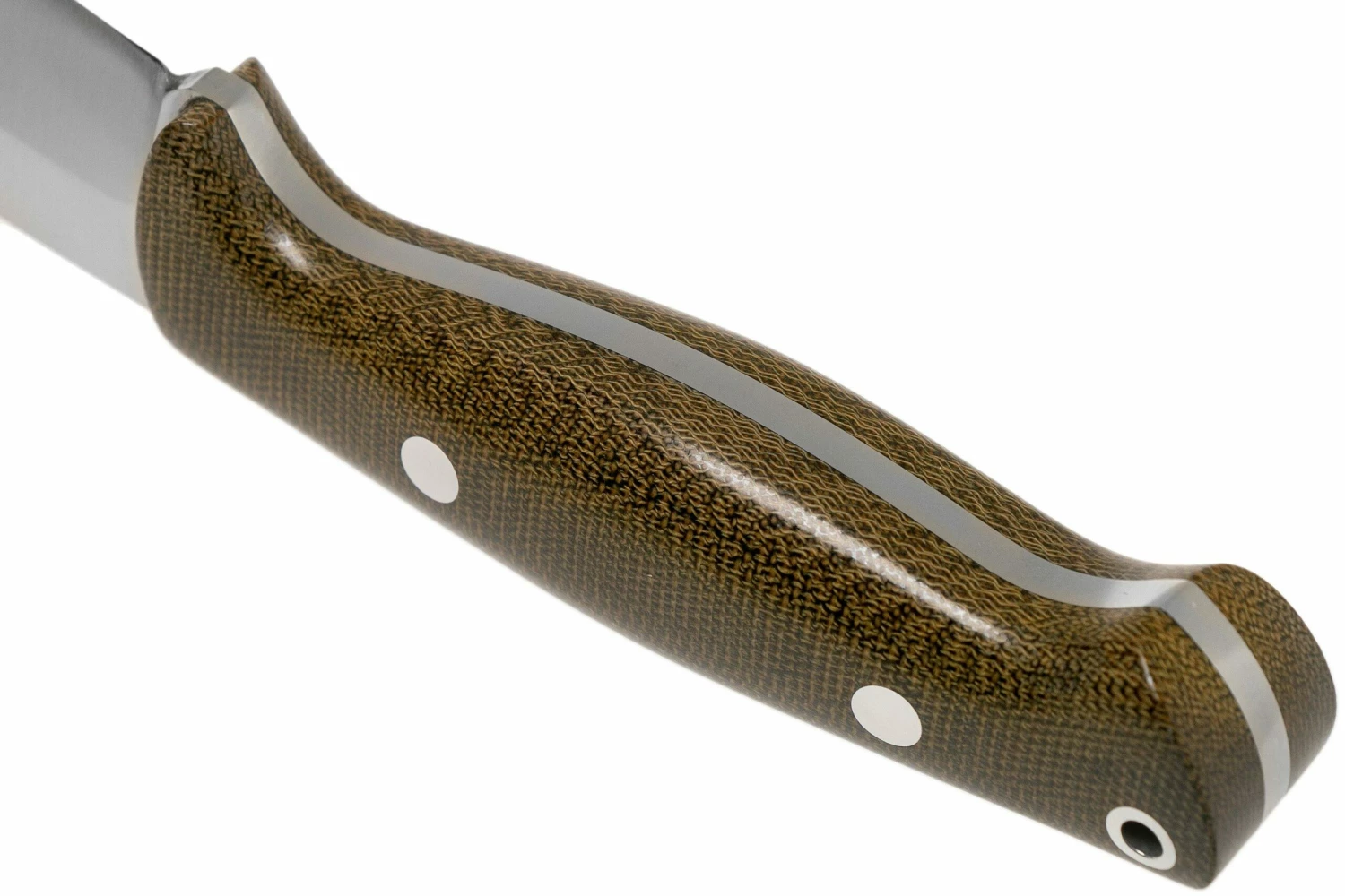 Bark River North Country EDC CPM 154, Green Canvas Micarta 4 Bark River North Country EDC CPM 154, Green Canvas Micarta - Imagen 4