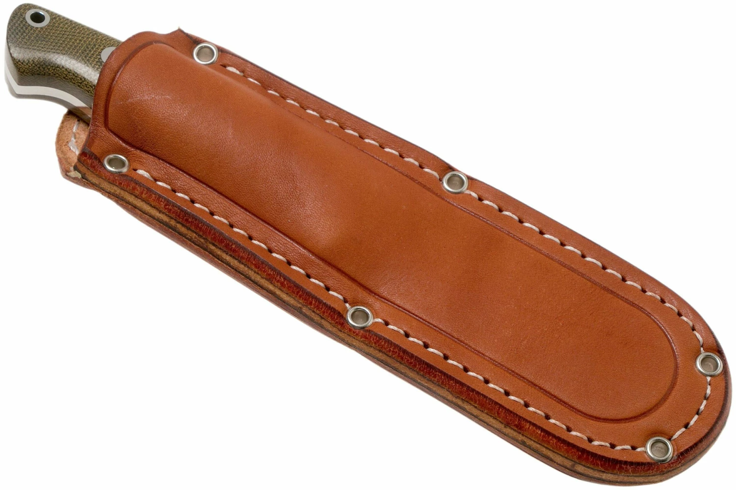 Bark River North Country EDC CPM 154, Green Canvas Micarta 6 Bark River North Country EDC CPM 154, Green Canvas Micarta - Imagen 6