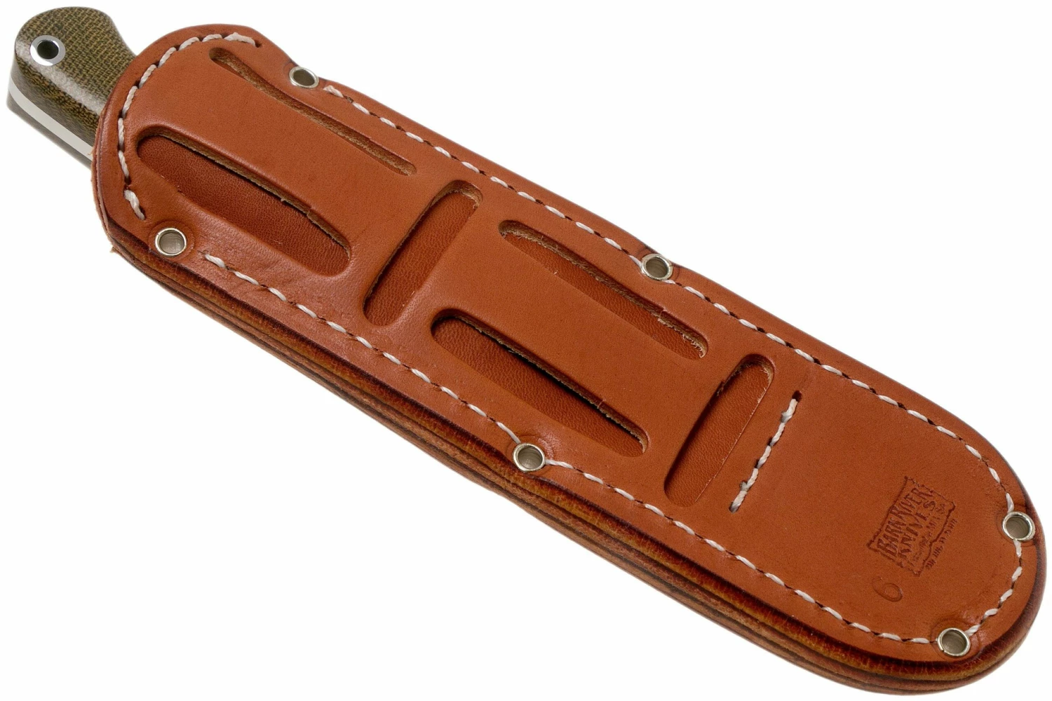 Bark River North Country EDC CPM 154, Green Canvas Micarta 7 Bark River North Country EDC CPM 154, Green Canvas Micarta - Imagen 7