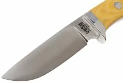 Bark River Huntsman A2, Antique Ivory Micarta, Red Liners -Messen Verkoop 2024 BRK02 111AIVRL 03 bark river brk02 111aivrl 03