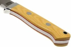 Bark River Huntsman A2, Antique Ivory Micarta, Red Liners -Messen Verkoop 2024 BRK02 111AIVRL 04 bark river brk02 111aivrl 04