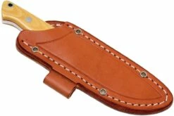 Bark River Huntsman A2, Antique Ivory Micarta, Red Liners -Messen Verkoop 2024 BRK02 111AIVRL 07 bark river brk02 111aivrl 07