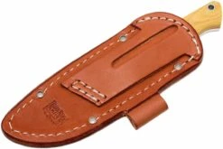 Bark River Huntsman A2, Antique Ivory Micarta, Red Liners -Messen Verkoop 2024 BRK02 111AIVRL 08 bark river brk02 111aivrl 08