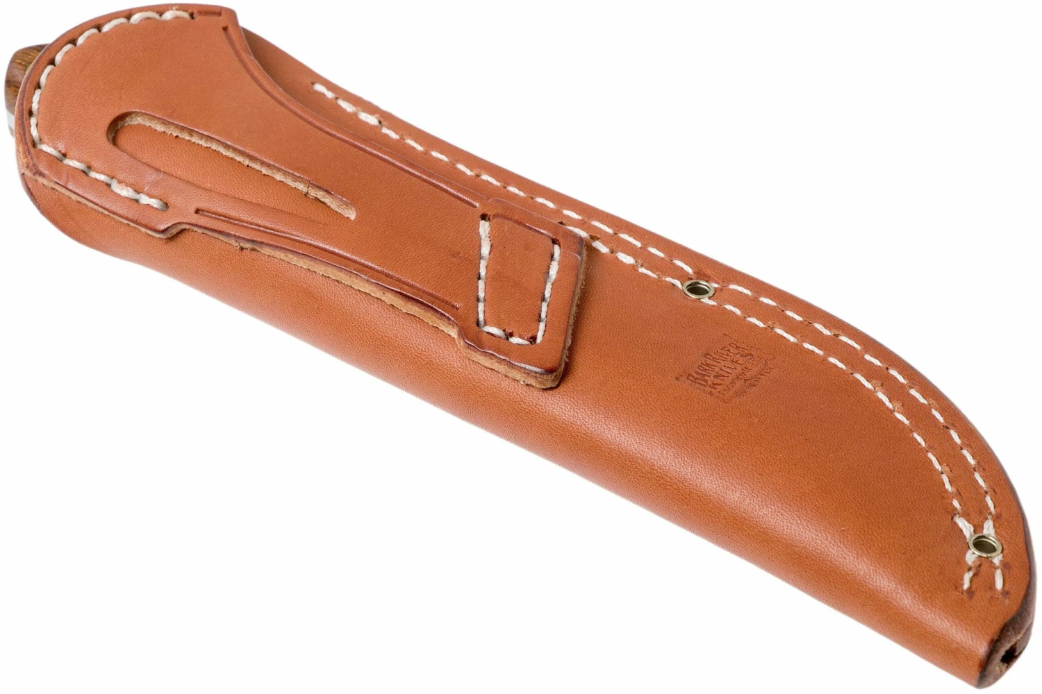 Bark River Classic Drop Point Hunter A2 Brass, Desert Ironwood Cuchillo De Caza 9 Bark River Classic Drop Point Hunter A2 Brass, Desert Ironwood Cuchillo De Caza - Imagen 9