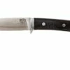 Bark River Classic Drop Point Hunter CPM 3V, Black Canvas Micarta
