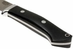 Bark River Classic Drop Point Hunter CPM 3V, Black Canvas Micarta -Messen Verkoop 2024 BRK02 135BRKC 04 bark river brk02 135brkc 04