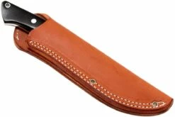 Bark River Classic Drop Point Hunter CPM 3V, Black Canvas Micarta -Messen Verkoop 2024 BRK02 135BRKC 07 bark river brk02 135brkc 07