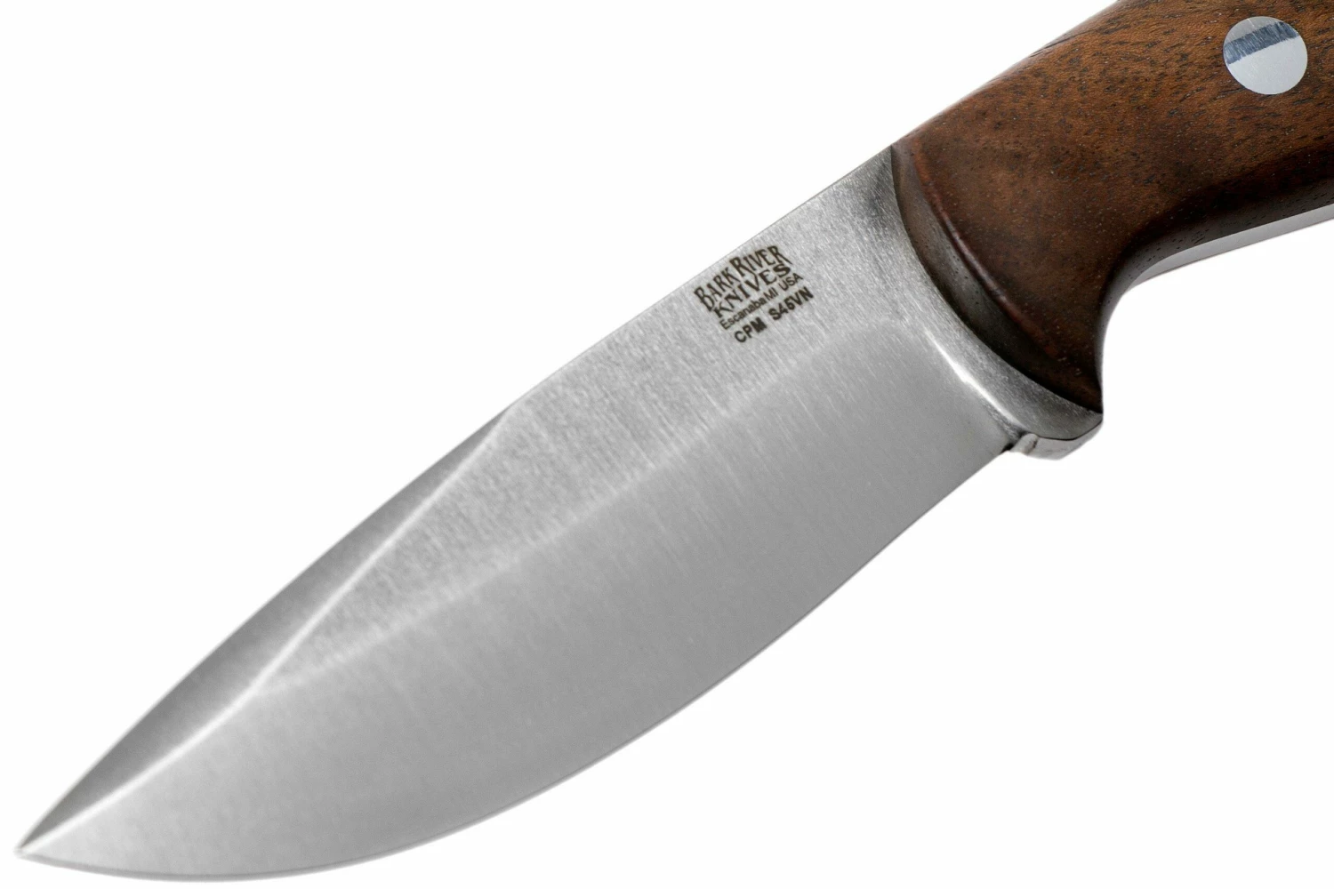 Bark River North Country EDC 2 CPM S45VN American Walnut Cuchillo Fijo 3 Bark River North Country EDC 2 CPM S45VN American Walnut Cuchillo Fijo - Imagen 3