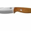 Bark River North Country EDC 2 CPM S45VN Natural Canvas Micarta Cuchillo Fijo